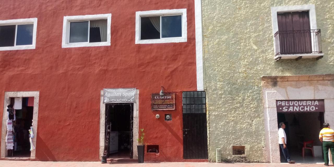 Casona Del Negro Aguilar Hotel Valladolid  Luaran gambar