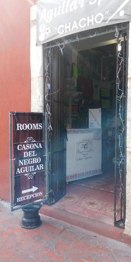 Casona Del Negro Aguilar Hotel Valladolid  Luaran gambar